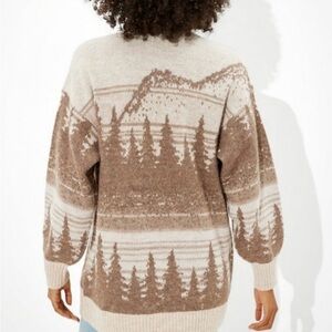 American Eagle Oversized Wilderness Cardigan